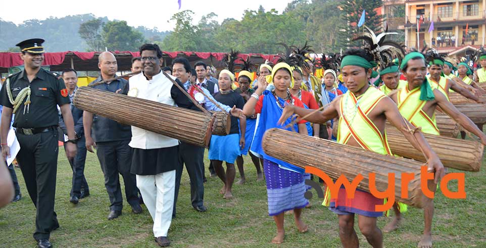 Wangala festival essay image