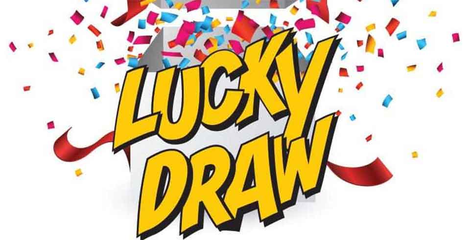 Lucky Draw Projects :: Photos, videos, logos, illustrations and branding ::  Behance