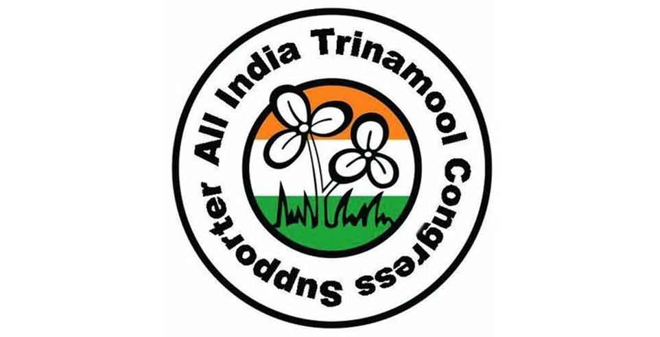 AITC Flag Waving | All India Trinamool Congress Flag Waving | AITC Flag  Screen - YouTube